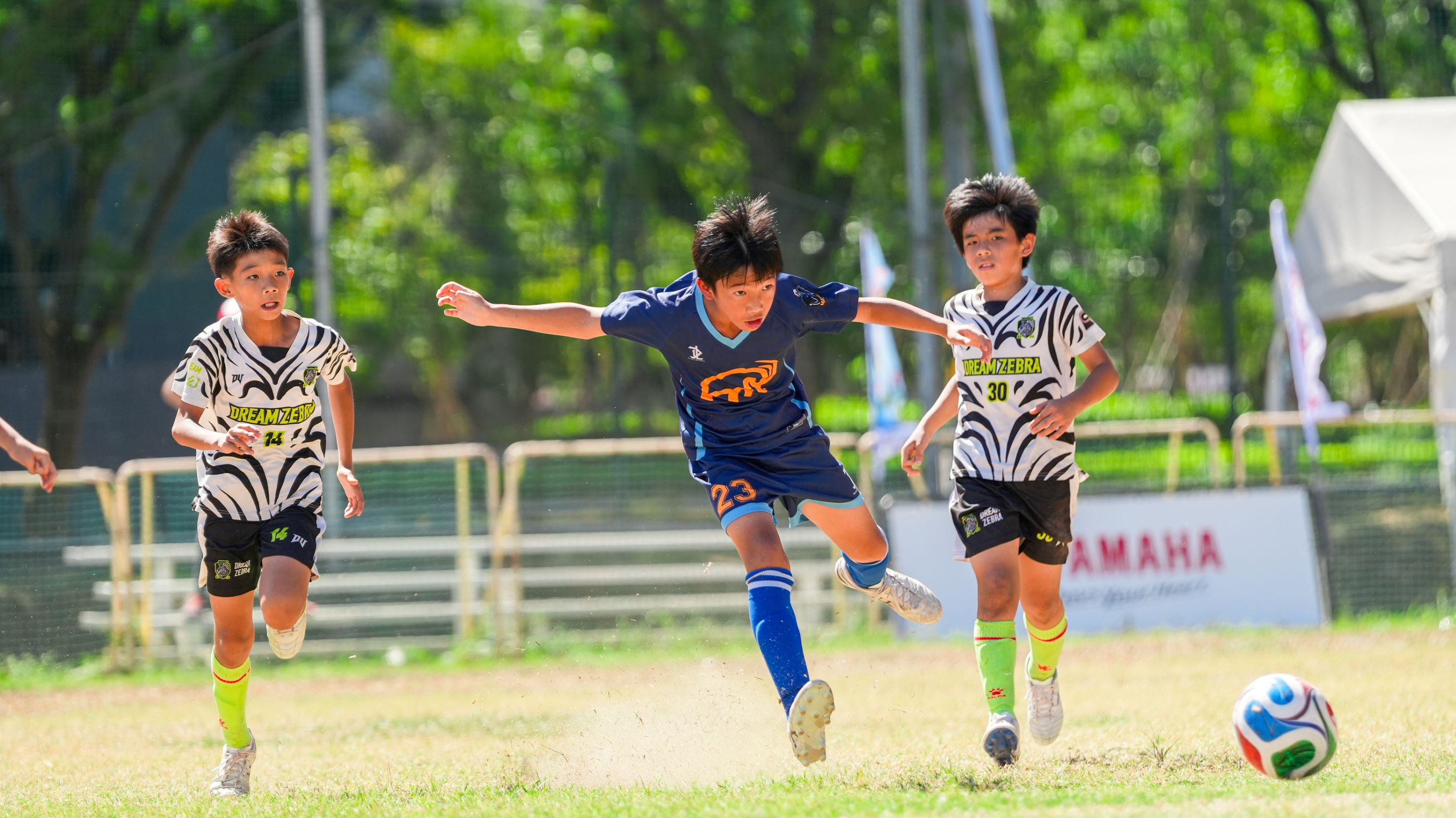 MAMMUT波賽頓(藍)後面目標放在勝利聯賽、新北五人制比賽